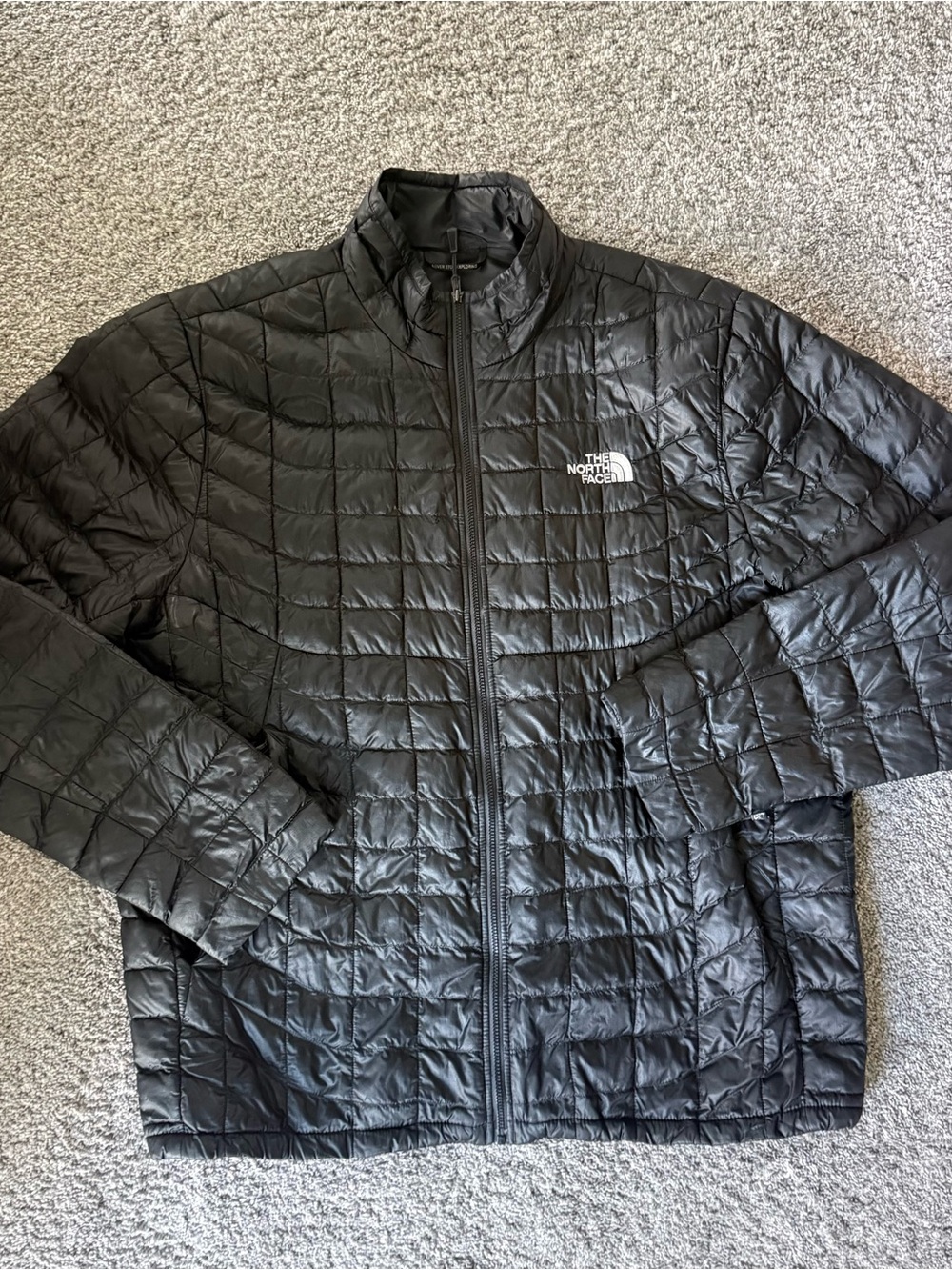 The North Face Men's Black Thermoball Packable Jacket